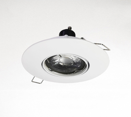 Aluminiowa wewnętrzna obudowa Downlight Mr16 Pokój dzienny Okrągła wpuszczana obudowa Downlight