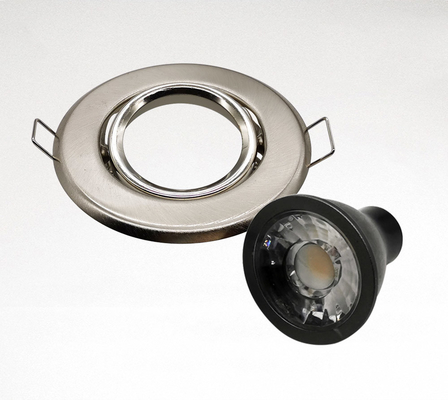 Obudowa reflektora wewnętrznego GU10 Iron Mr16 Downlighty do modernizacji obudowy
