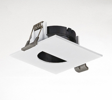 Wewnętrzne kwadratowe oświetlenie wpuszczane Mr16 Downlight Obudowa Dotykowy włącznik / wyłącznik