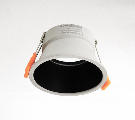 OEM Deep Anti Glare Mr16 Wpuszczana obudowa oświetleniowa Powierzchnia malowana proszkowo