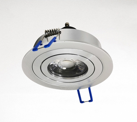 OEM aluminiowa obudowa Downlight Mr16 9W wpuszczana regulowana oprawa oświetleniowa Gu10
