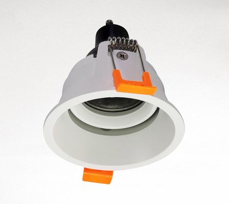Wbudowana obudowa żarówki typu downlight Mr16 o wysokiej intensywności świecenia
