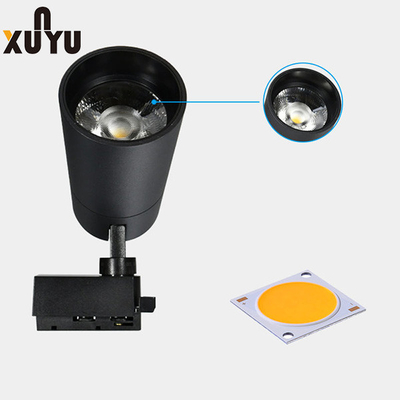 Komercyjne oświetlenie szynowe LED 80LM / W 20W Sufitowe oświetlenie szynowe LED