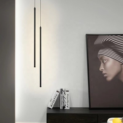 Home Lampa wisząca LED 80lm / W CE Oświetlenie liniowe Jadalnia
