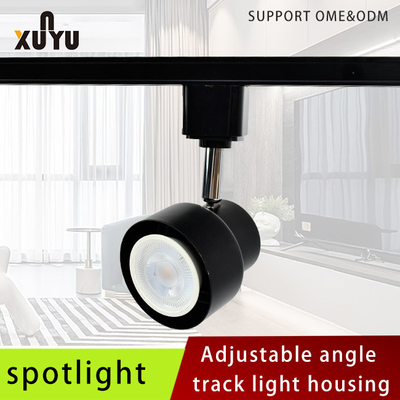 Salon Mr16 Gu10 Led Oświetlenie szynowe Regulowane 12V-AC 220V