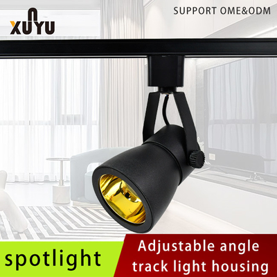 Kształt rogów Gu10 Track Light Oprawy 3000-6000K Mr16 Track Light Lampy