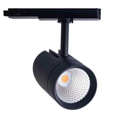Cob Regulowany kąt LED Track Spotlight Przeciwodblaskowe reflektory do sklepu odzieżowego