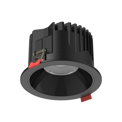 Oprawa wpuszczana LED 110-248 V 2700 K -6000 K Anti Glare Cob Spotlight