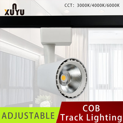 Minimalistyczne oświetlenie LED Track Light 10w do inżynierii oświetlenia komercyjnego w domu