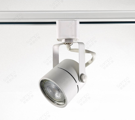 Gu10 Spotlight Track Light Obudowa Żelazo Materiał Czarny Biały
