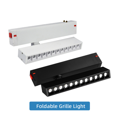 Inteligentne przyciemnianie Regulacja koloru LED Linear Grille Light bez głównego projektu lampy