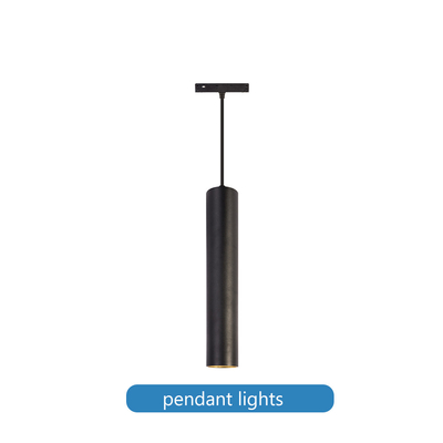 Niskie napięcie 48v 10w Magnetyczna lampa wisząca LED Komercyjne oświetlenie domu