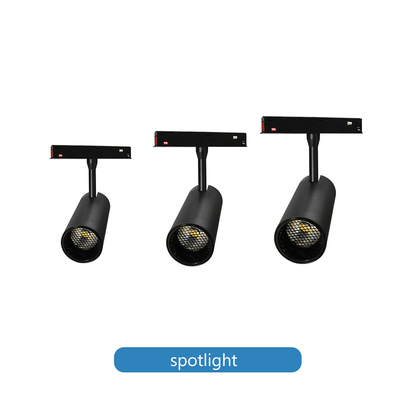 12w 20w 30w Smart Tuya Magnetic Track Spotlight Ściemnianie Kolor bez głównej lampy