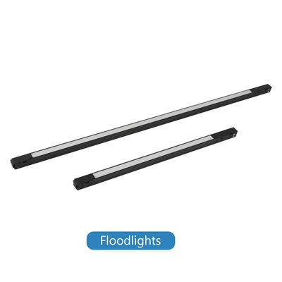 10w 20w 30w Magnetic LED Flood Light Ultra cienka liniowa maska ​​PC o grubości 20 mm