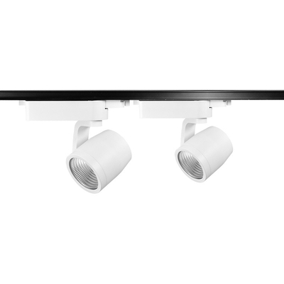 Natynkowe / Wpuszczane Aluminiowe Oświetlenie Szynowe LED Sklep Komercyjny 25w