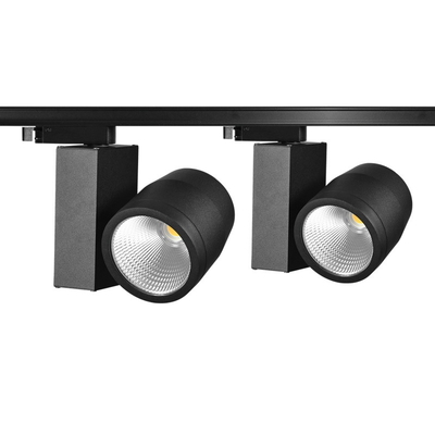 3000k / 4000k / 6000k Sklep odzieżowy Track COB Spotlight 25w
