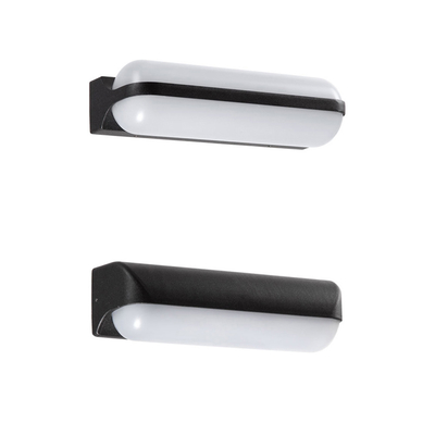 Zewnętrzna wodoodporna lampa ścienna LED 12w Nowoczesna prosta lampa ścienna w górę iw dół