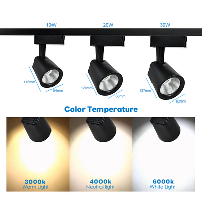 Sklep odzieżowy Commercial COB Track Light Anti Glare