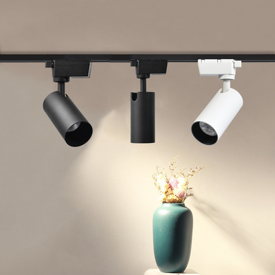 Montowane na powierzchni 12w 24w Cob Track Light Commercial