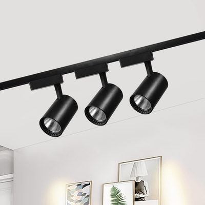 Centrum handlowe Warm White Cob Track Light 24W 32W Oszczędność energii