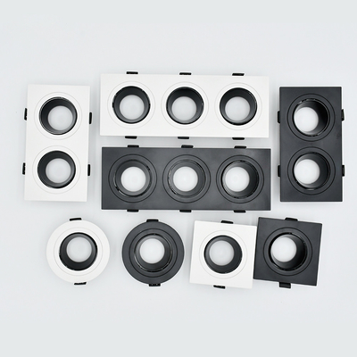 Lampa Anti Glare Mr16 Downlight Obudowa PC Materiał do domowego salonu