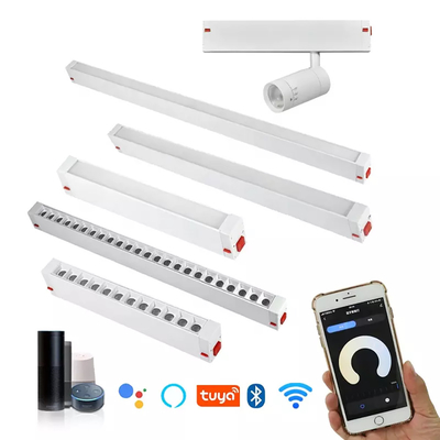 Liniowy biały reflektor 220 V bez głównego oświetlenia LED Spotlight