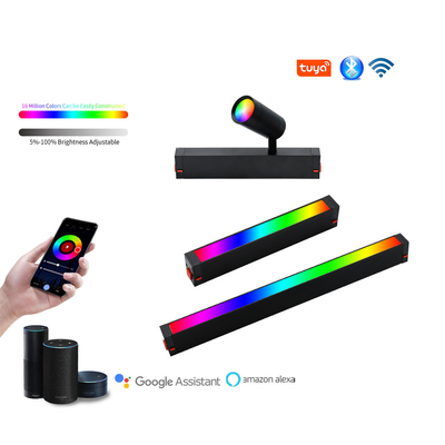 Inteligentna kontrola aplikacji wysokiego napięcia Reflektor LED Rgb 8W 16W Reflektor LED