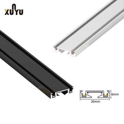 Aluminiowy czarno-biały magnetyczny tor kolejowy ultracienką powierzchnię