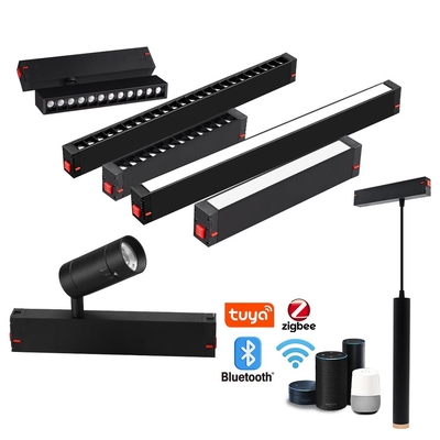 Tuya ZIGBEE Smart Magnetic Floodlight LED bez światła głównego