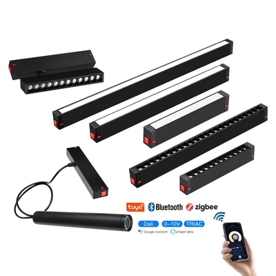 6w 12w 24w Lampa grillowa 3000K 4000k Smart LED Magnetyczne oświetlenie