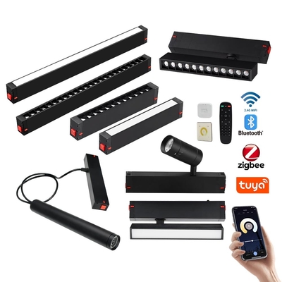 Ce Tuya Smart Producent 220V Magnetyczny system oświetlenia torów