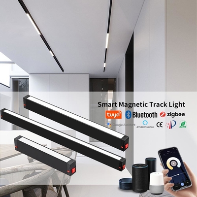Smart Graffiti Magnetic Track Light Grille 10W 20W 30W reflektor hurtowy