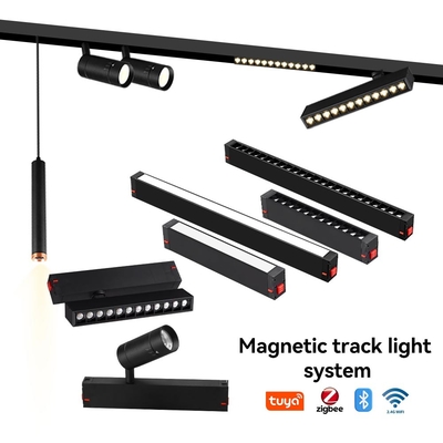 25 mm Magnetyczne światło 220V reflektor domowy pokój dzienny bez oświetlenia głównego