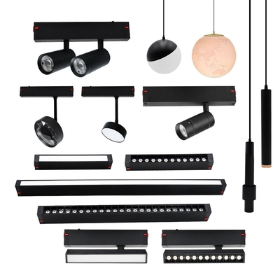 Tuya Smart Magnetic Spotlight Surface Mount Wbudowany LED Brak światła głównego