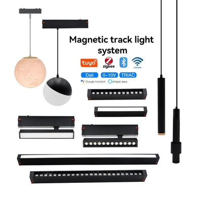 Magnetyczne 10W 20W LED Pendant Light Salon Dom bez oświetlenia głównego