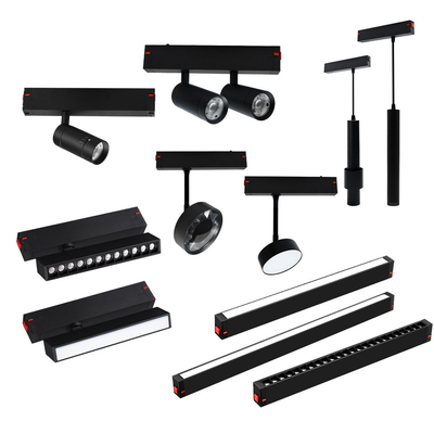 12W 20W COB Spotlight Lustro Salon Dom Lampa magnetyczna bez lampy głównej
