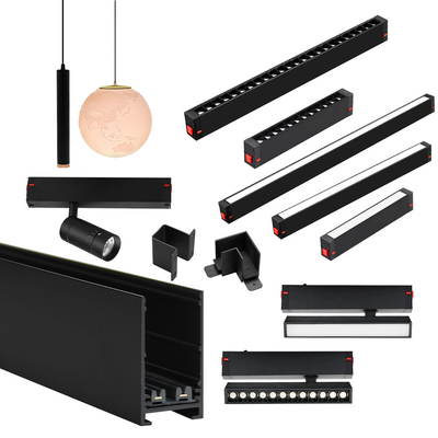 220V Lotnictwo Aluminium Magnetic Guide Rail Płaskie rdzenie miedziane Wysoka przewodność